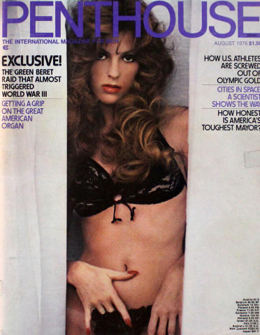 Penthouse Vintage Adult Magazine