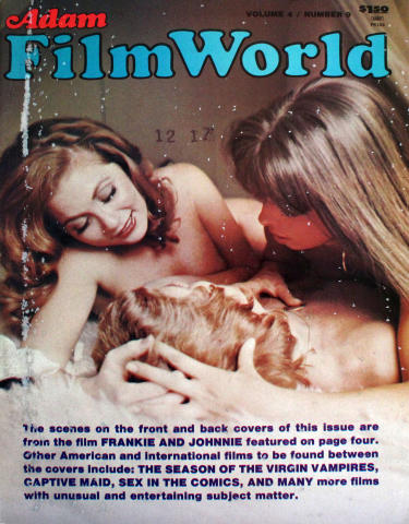 Adam FILM WORLD Vol. 4 No. 9 Vintage Adult Magazine