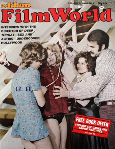 Adam FILM WORLD Vol. 5 No. 3 Vintage Adult Magazine