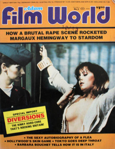 Adam FILM WORLD Vol. 6 No. 3 Vintage Adult Magazine