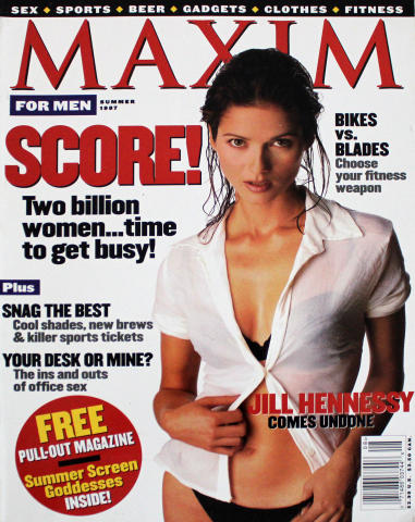 Maxim Vintage Adult Magazine
