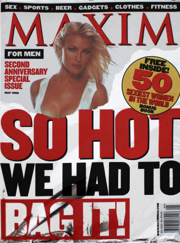 Maxim SPECIAL ISSUE Vintage Adult Magazine
