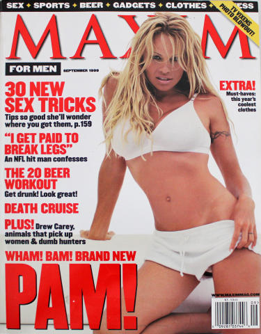 Maxim Vintage Adult Magazine