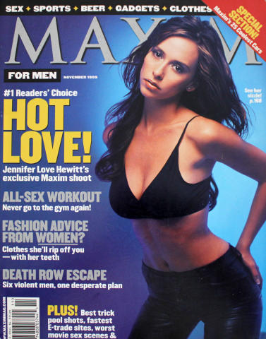 Maxim Vintage Adult Magazine