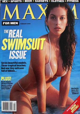 Maxim Vintage Adult Magazine