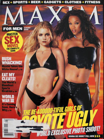 Maxim Vintage Adult Magazine