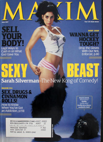 Maxim Vintage Adult Magazine