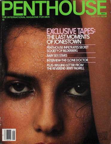 Penthouse Vintage Adult Magazine