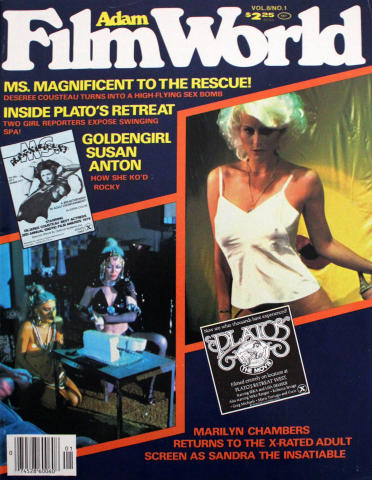 Adam FILM WORLD Vol. 8 No. 1 Vintage Adult Magazine