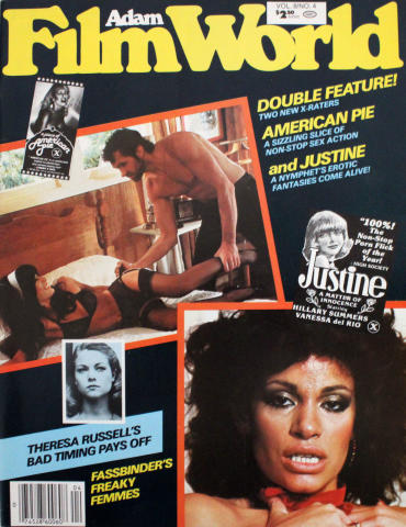 Adam FILM WORLD Vol. 8 No. 4 Vintage Adult Magazine