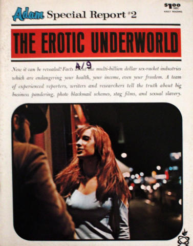Adam SPECIAL REPORT #2 Vintage Adult Magazine