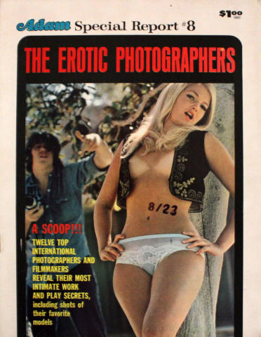 Adam SPECIAL REPORT #8 Vintage Adult Magazine