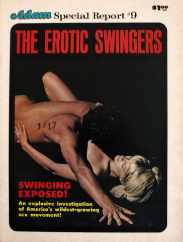 Adam SPECIAL REPORT #9 Vintage Adult Magazine
