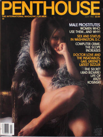 Penthouse Vintage Adult Magazine