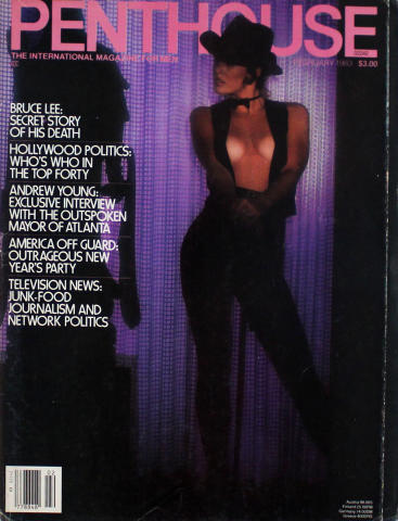 Penthouse Vintage Adult Magazine