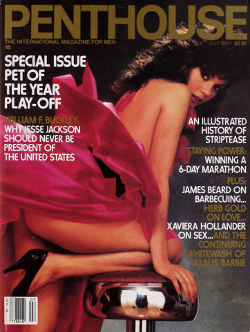 Penthouse Vintage Adult Magazine