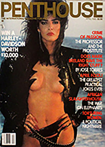 Penthouse Vintage Adult Magazine