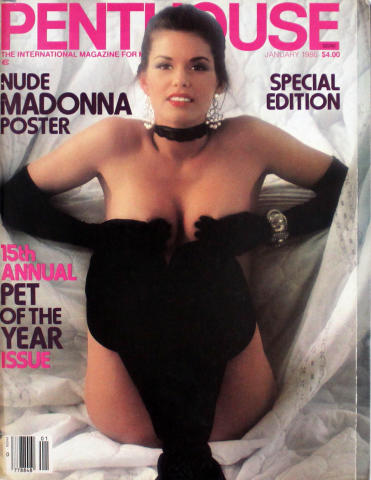 Penthouse Vintage Adult Magazine