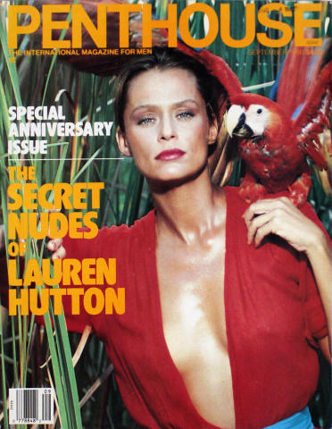Penthouse Vintage Adult Magazine