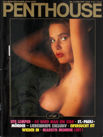 Penthouse Germany Vintage Adult Magazine