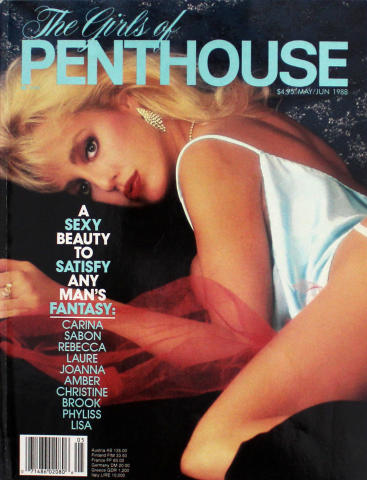 The Girls of Penthouse Vintage Adult Magazine