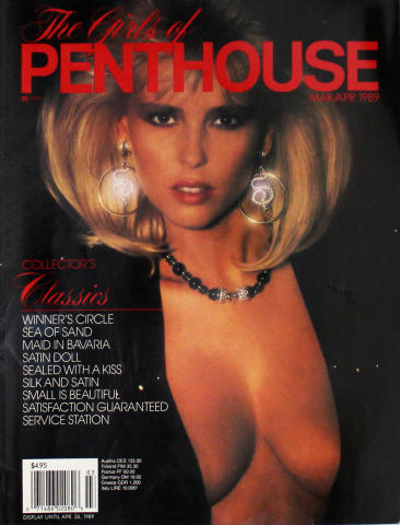 The Girls of Penthouse Vintage Adult Magazine