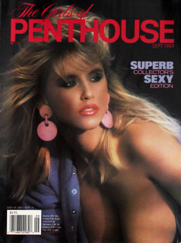 The Girls of Penthouse Vintage Adult Magazine