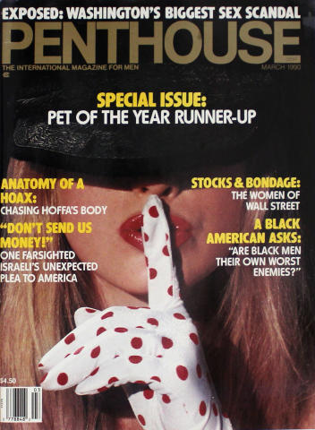 Penthouse Vintage Adult Magazine