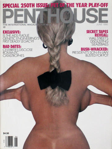 Penthouse Vintage Adult Magazine