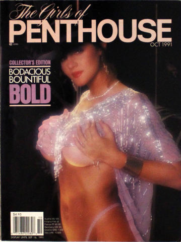 The Girls of Penthouse Vintage Adult Magazine