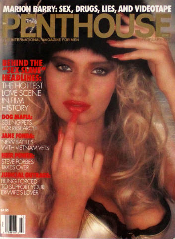 Penthouse Vintage Adult Magazine