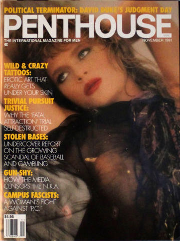 Penthouse Vintage Adult Magazine