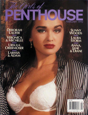 The Girls of Penthouse Vintage Adult Magazine