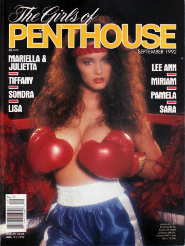 The Girls of Penthouse Vintage Adult Magazine