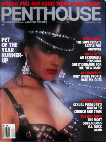 Penthouse Vintage Adult Magazine