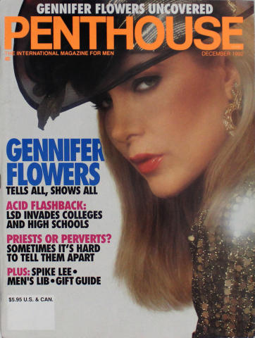 Penthouse Vintage Adult Magazine