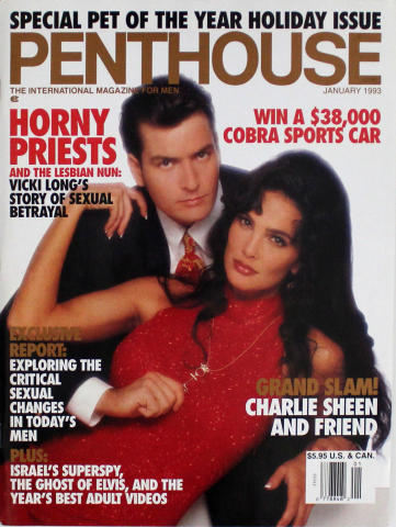 Penthouse Vintage Adult Magazine
