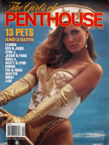 The Girls of Penthouse Vintage Adult Magazine