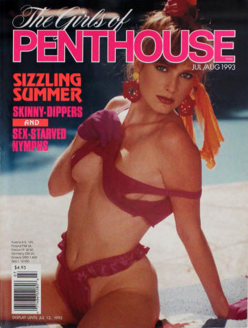 The Girls of Penthouse Vintage Adult Magazine