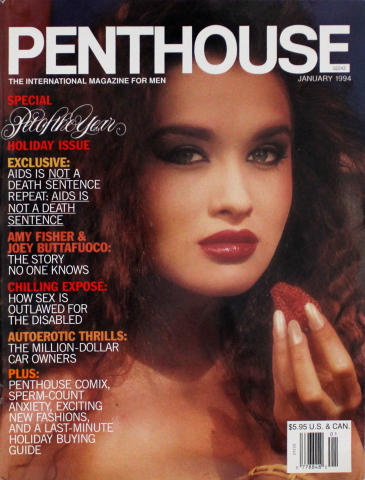 Penthouse Vintage Adult Magazine