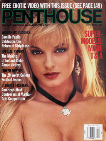 Penthouse Vintage Adult Magazine
