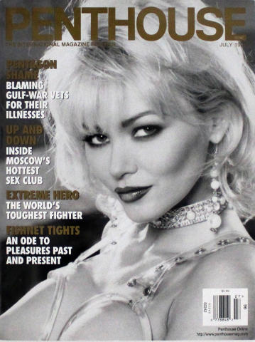Penthouse Vintage Adult Magazine