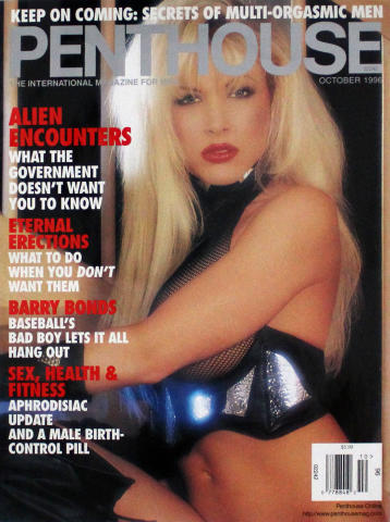 Penthouse Vintage Adult Magazine