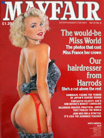 Mayfair Vol. 21 No. 6 Vintage Adult Magazine