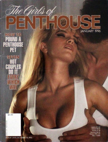 The Girls of Penthouse Vintage Adult Magazine