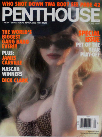 Penthouse Vintage Adult Magazine