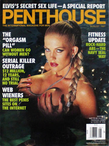 Penthouse Vintage Adult Magazine