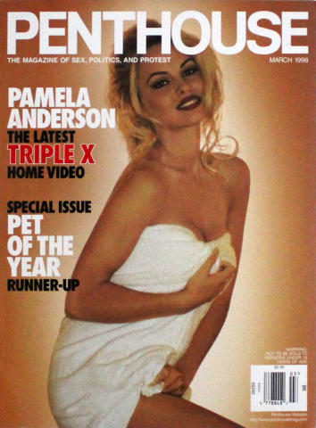 Penthouse Vintage Adult Magazine