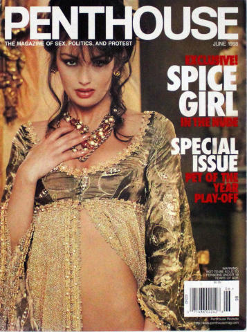 Penthouse Vintage Adult Magazine
