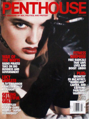 Penthouse Vintage Adult Magazine